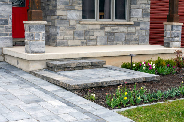 Residential Paver Driveway in Bloomfield, NY